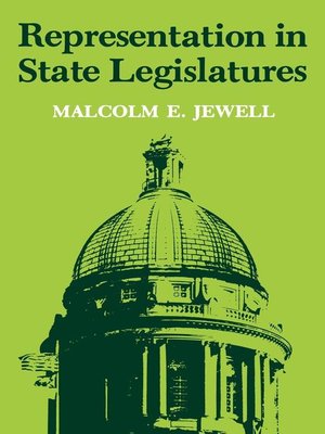 cover image of Representation in State Legislatures